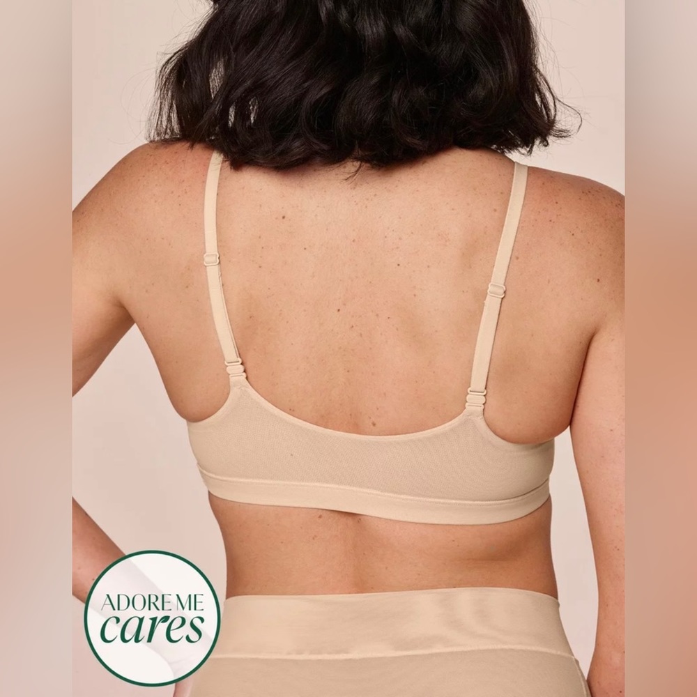 NWT Viktoria Unlined Convertible Bralette - Picture 2 of 5